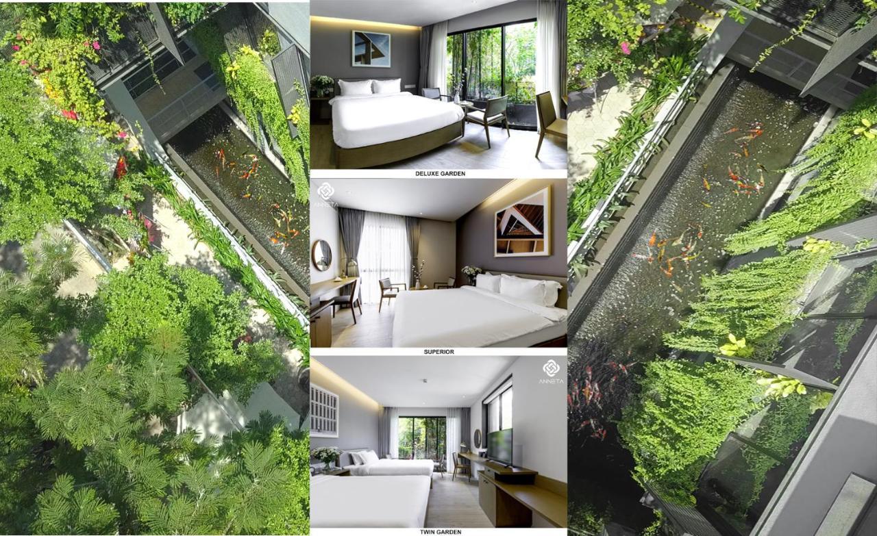 Hotel Anneta The Leaf Ciudad Ho Chi Minh  Exterior foto