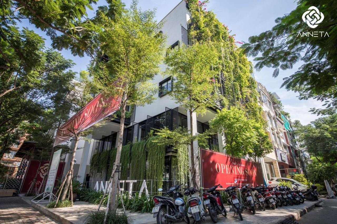 Hotel Anneta The Leaf Ciudad Ho Chi Minh  Exterior foto