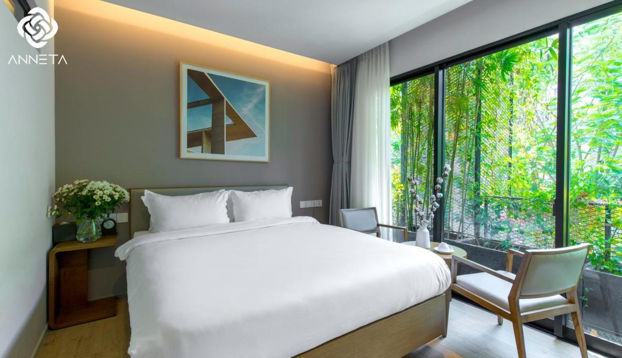 Hotel Anneta The Leaf Ciudad Ho Chi Minh  Exterior foto