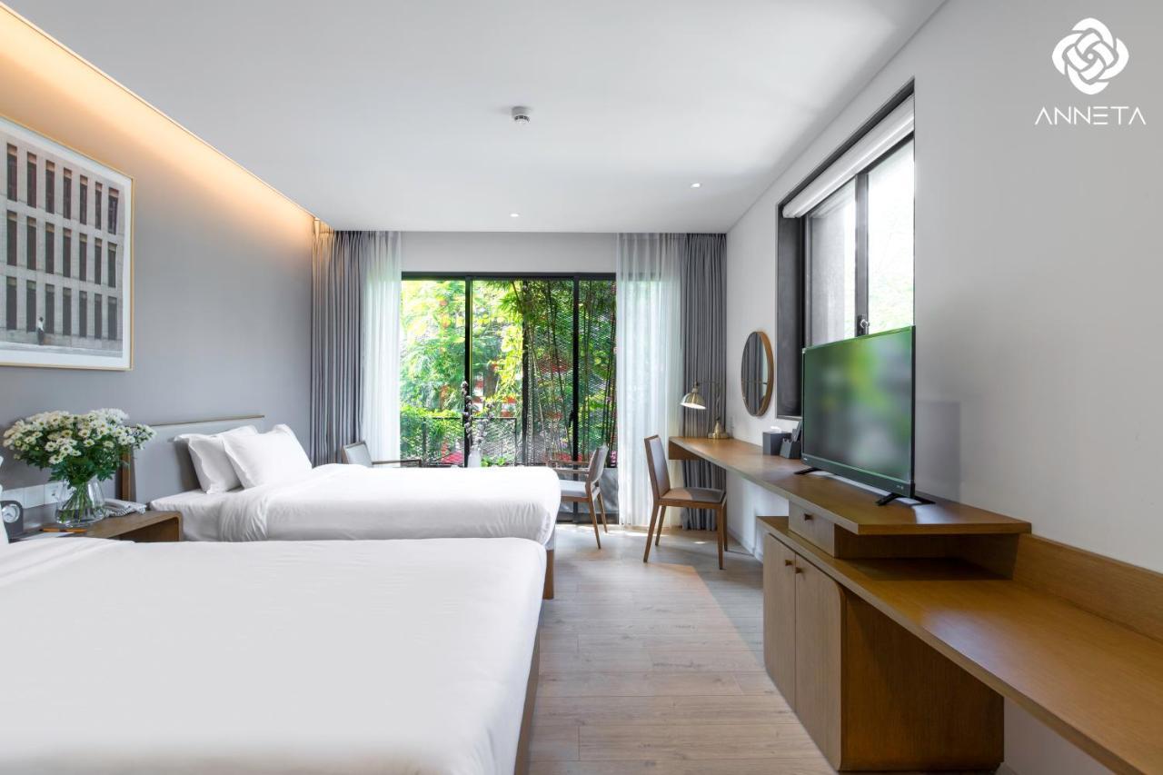 Hotel Anneta The Leaf Ciudad Ho Chi Minh  Exterior foto