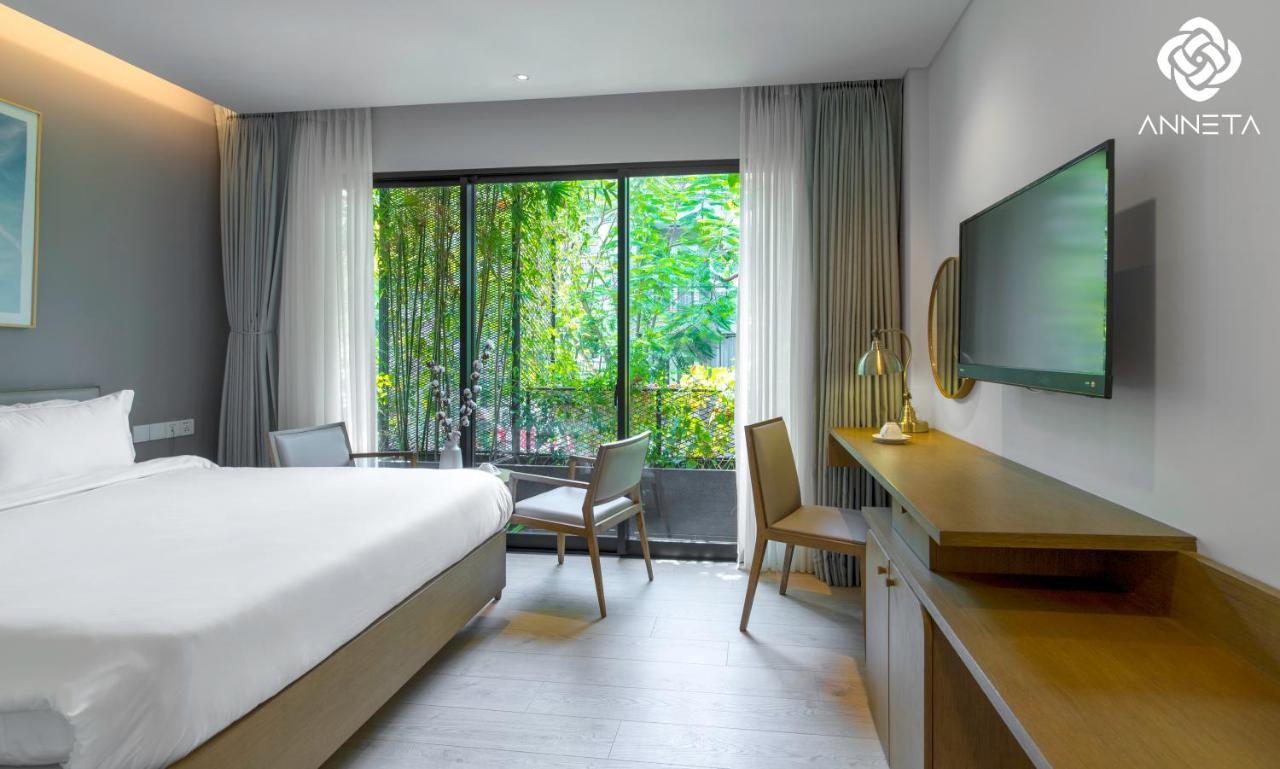 Hotel Anneta The Leaf Ciudad Ho Chi Minh  Exterior foto