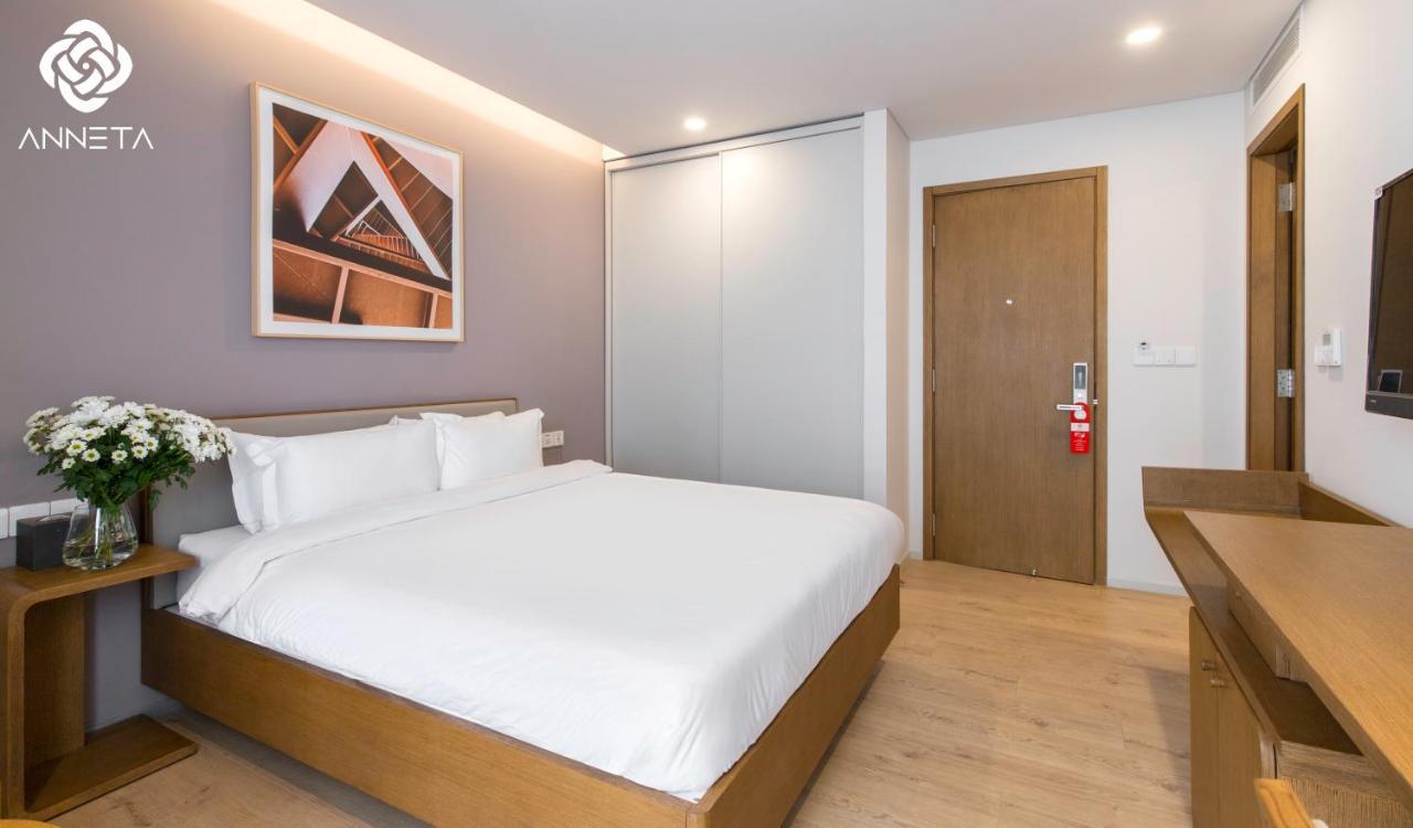 Hotel Anneta The Leaf Ciudad Ho Chi Minh  Exterior foto